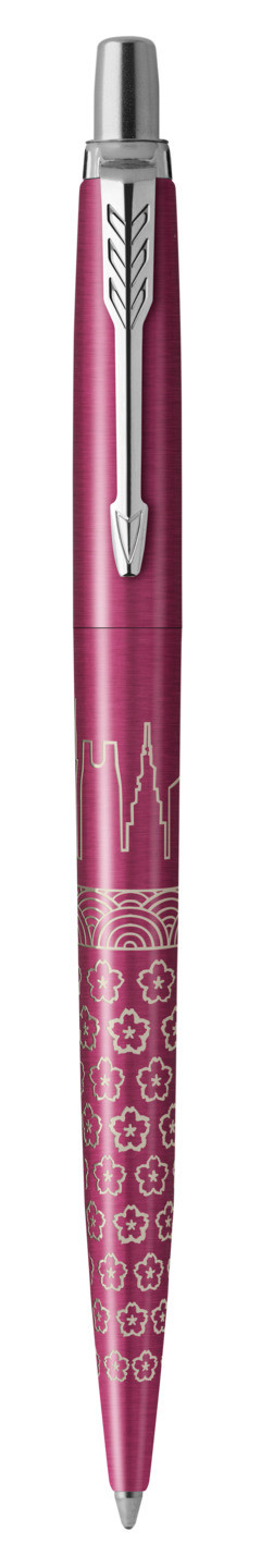 Długopis Parker Jotter Global Icons Tokyo Pink M